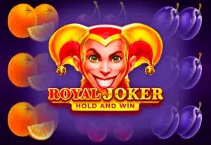 Royal Joker: Hold and Win by Playson