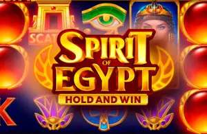 Spirit of Egypt: Hold and Win by Playson