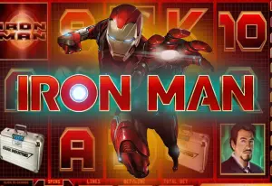 Iron Man by Playtech