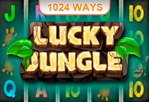Lucky Jungle 1024 by Popok Gaming