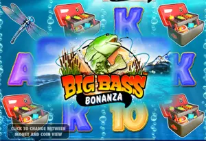 Big Bass Bonanza by Pragmatic Play