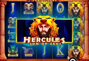 Hercules Son of Zeus by Pragmatic Play