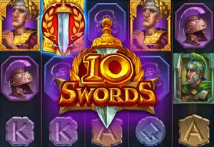 10 Swords by Push Gaming