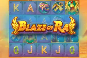 Blaze of Ra by Push Gaming