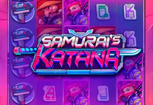 Samurai’s Katana by Push Gaming