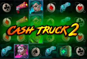 Cash Truck 2 by Quickspin