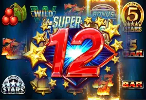 Super 12 Stars by Red Rake