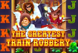 The Greatest Train Robbery by Red Tiger Gaming
