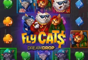 Fly Cats Dream Drop by Relax Gaming