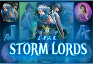 Storm Lords by RTG Slots