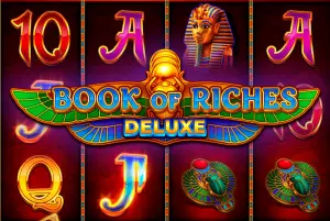 Book Of Riches Deluxe by Ruby Play
