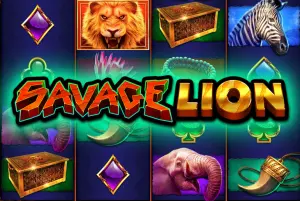 Savage Lion by Ruby Play