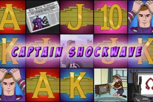 Captain Shockwave by Saucify