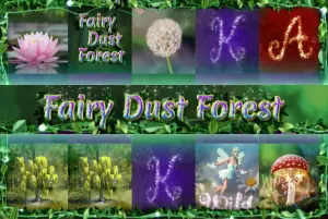 Fairy Dust Forest by Saucify