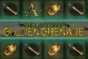 The Last Drop Golden Grenade by Skyrocket