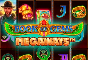 Book of Gems Megaways by Skywind Group