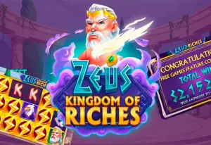 Zeus Kingdom of Riches by Skywind Group