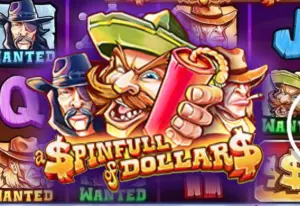 A Spinfull Of Dollars by Slot Factory