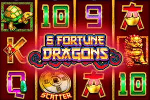 5 Fortune Dragons by Spadegaming