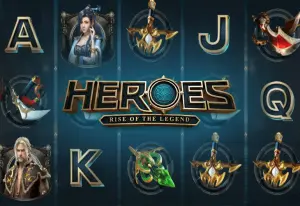 Heroes by Spadegaming