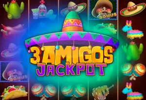 3 Amigos Jackpot by Spinmatic