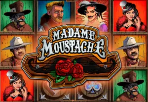 Madame Moustache by Spinmatic