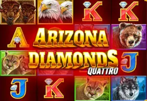 Arizona Diamonds Quattro by Stakelogic