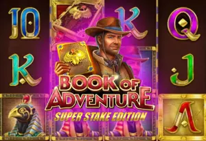Book of Adventure Super Stake Edition by Stakelogic