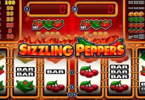 Sizzling Peppers by Stakelogic