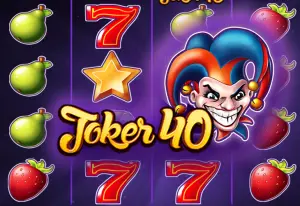 Joker 40 by Synot Games