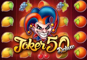 Joker 50 Deluxe by Synot Games