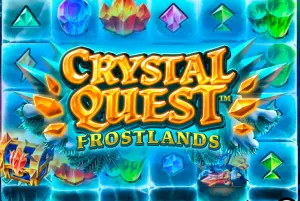 Crystal Quest Frostlands by Thunderkick