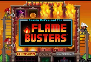 Flame Busters by Thunderkick