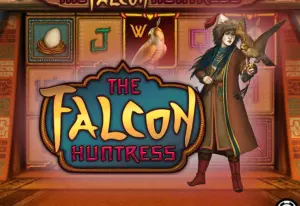 The Falcon Huntress by Thunderkick