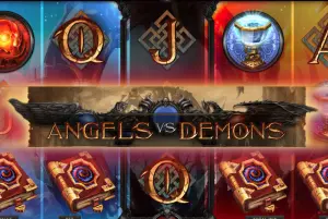 Angels vs Demons by Thunderspin