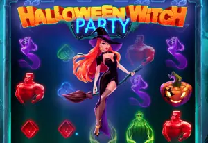 Halloween Witch Party by Thunderspin