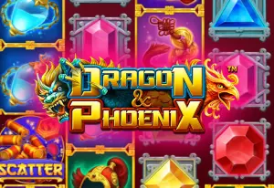 Dragon vs Phoenix by Tom Horn