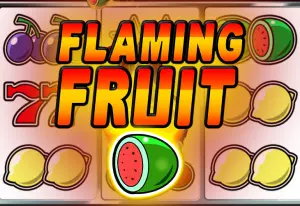 Flaming Fruit by Tom Horn