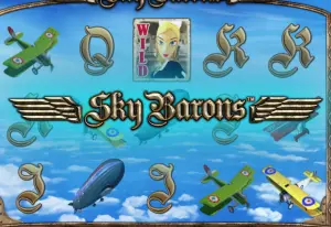 Sky Barons by Tom Horn