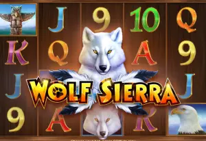 Wolf Sierra by Tom Horn