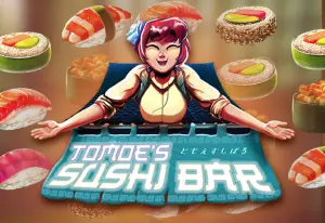 Tomoe’s Sushi Bar by Triple Cherry