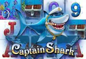 Captain Shark by Wazdan