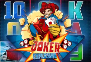 Joker Explosion by Wazdan