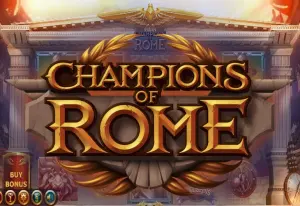 Champions of Rome by Yggdrasil Gaming