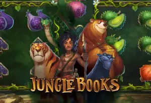 Jungle Books by Yggdrasil Gaming