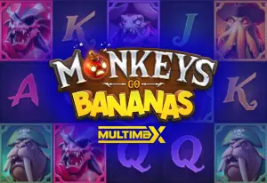 Monkeys Go Bananas MultiMax by Yggdrasil Gaming