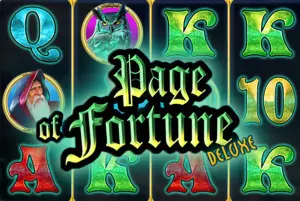Page Of Fortune Deluxe by Zeus Play